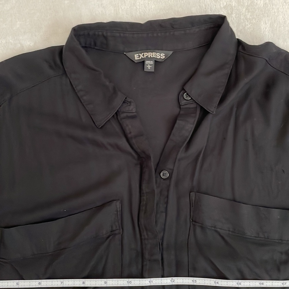 Express Button Up - Black - Picture 4 of 8